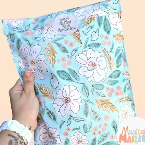 Poly Mailers 35βpoly mailers 35 stickers differentβsizes - Picture 6 of 11